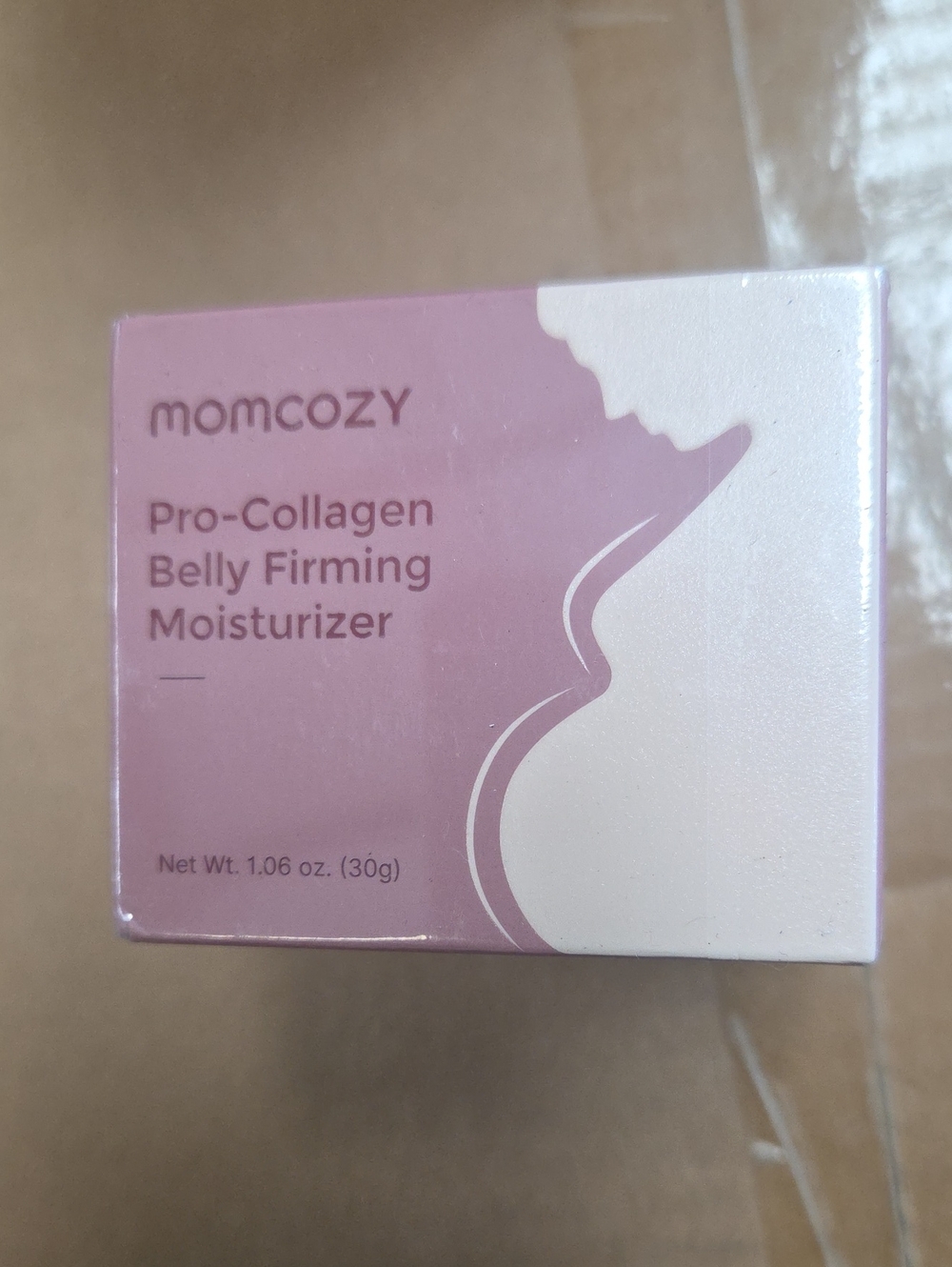 momcozy Pro-Collagen Belly Firming Moisturizer — Pink